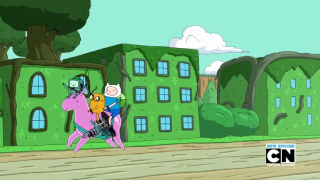 Illustration for article titled Jake Doesn't Handle Being Rich Well On This Week's Adventure Time
